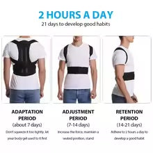 Back Brace Posture Corrector and Support for Women & Men.