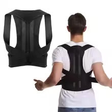 Back Brace Posture Corrector and Support for Women & Men.